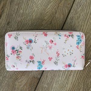 Floral wallet